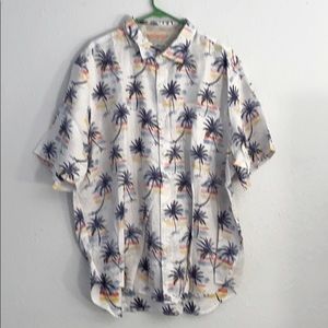 Tommy Bahama Sunset Palm Short Sleeve Shirt XXL
